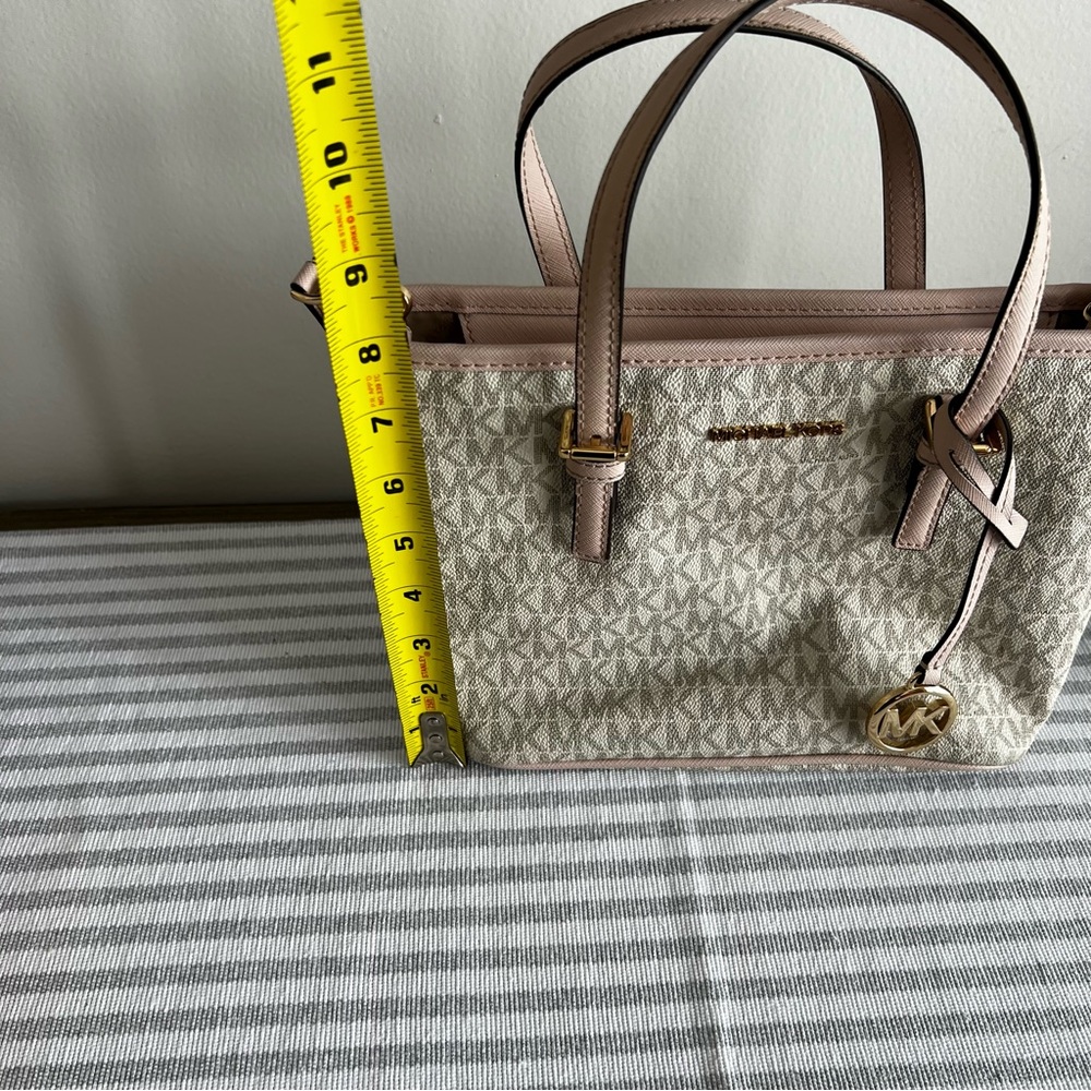 Michael Kors Jet Set Women's Travel Purse Bag #260130 - Picture 12 of 12
